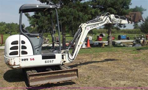 terex hr 14 mini excavators for sale|Terex HR14 Equipment for Sale.